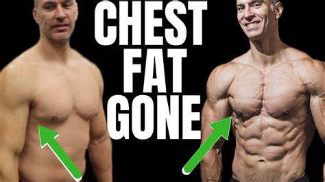 How To Lose Lower Chest Fat Youtube