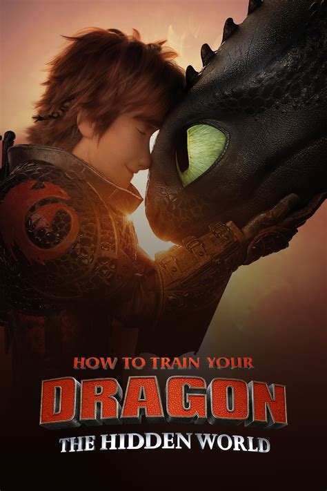 How To Train Your Dragon The Hidden World 2019 Posters — The Movie