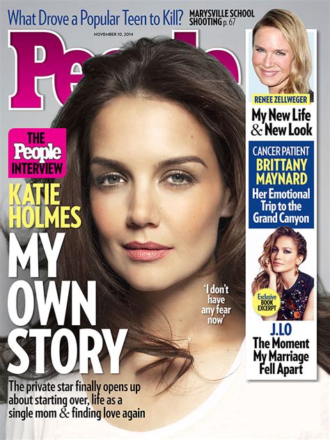 Toledo native Katie Holmes subject of People magazine cover story - The ...