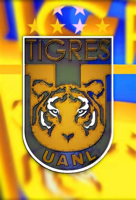 Tigres UANL Fondo De Pantalla Escudo De Tigres Tigres Uanl Escudo