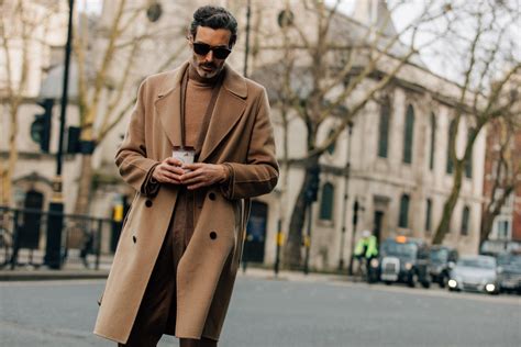 How London Fashion Weeks Most Stylish Guys Dress For Winter Mens