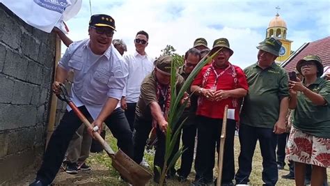 Irjen Kementan Dorong Gerakan Menanam Saat Peringatan 90 Tahun Gereja