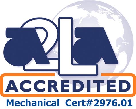 Accreditations Austin Reliability Labs Your Product Reliability Partner
