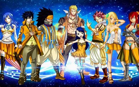 Hơn 1000 Mẫu Hình Nền Máy Tính Anime Fairy Tail Với Những Nhân Vật Siêu