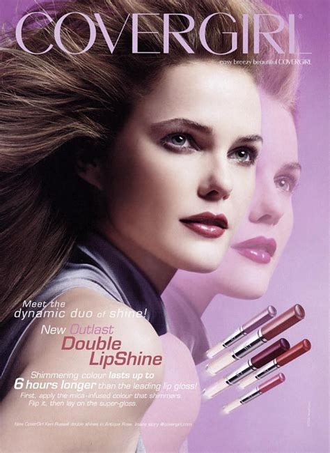 Keri Russell Cover Girl Cosmetics Covergirl Cover Girl Makeup