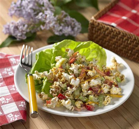 Popcorn Salad 5 Homie Foodie Journal