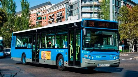 La Emt Refuerza 22 Líneas De Autobús En Madrid Ante El Incremento De