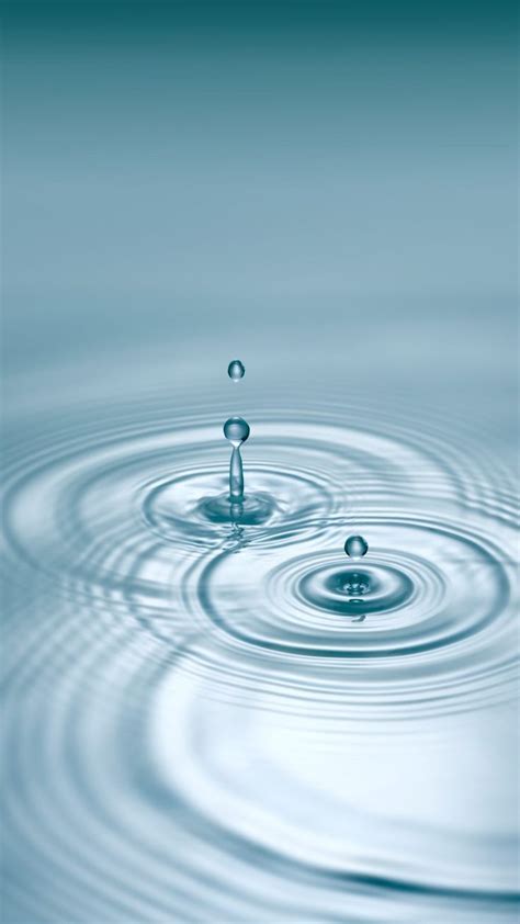 A collection of adorable puffy hands in two styles: Water ripples | iPhone Wallpaper | Wasser malen ...