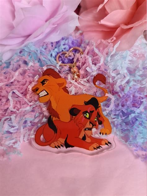 The Lion King Mufasa And Taka Cubs Charm Etsy