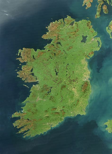 Geography Of Ireland Wikipedia
