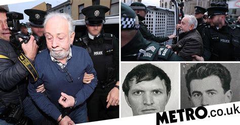 Ira Suspect Accused Of Murdering Two British Soldiers In 1972 Denied
