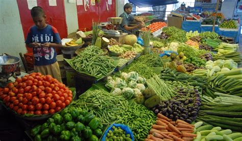 Indian Vegetable Market Price Vegetarian Foodys