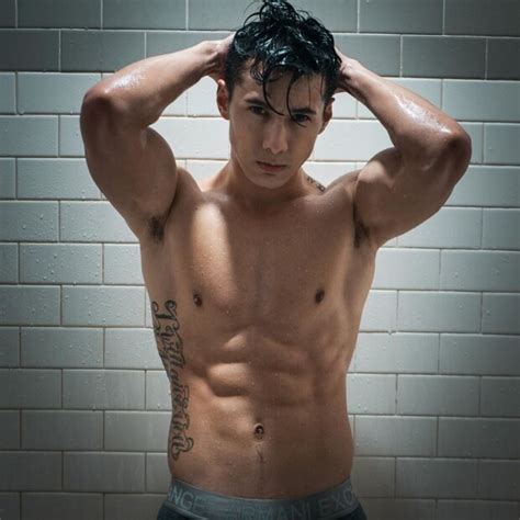 Thailand Male Model Justin Agustin Emre