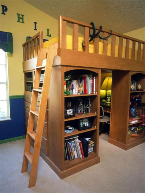 Awesome Cool Loft Bed Design Ideas And Inspirations 71