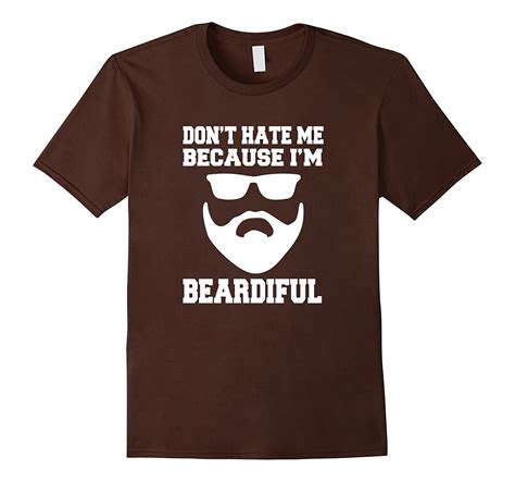 Men's Don't Hate Me Because I'm Beardiful Tshirt-Art - Artvinatee