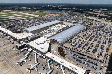 Hartsfield Jackson Airport Atlanta Bandara Tersibuk Di Dunia Majalah