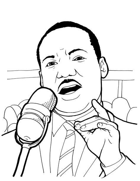 Mlk Clipart Simple Mlk Simple Transparent Free For Download On