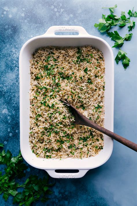 Garlic And Herb Rice Recipe