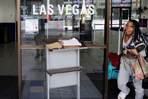 Downtown Las Vegas Greyhound Bus Station Closed Tuesday After Nearly 50