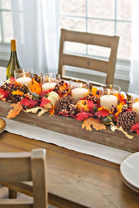 40 Fall Table Centerpieces Autumn Centerpiece Ideas