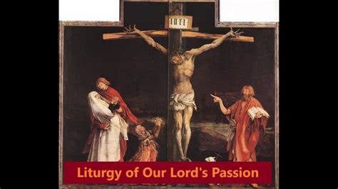 41020 Good Friday Liturgy Of The Lords Passion Pdf Program Below