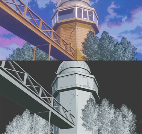 Remaking Anime Scenes In Blender 3d Sora No Method