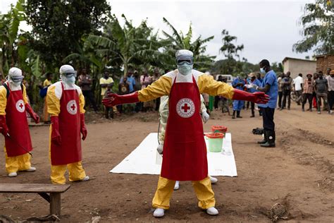 Uganda Locks Down Districts As Ebola Spreads