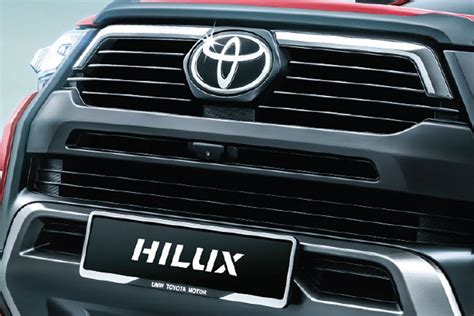 Toyota Hilux 2023 Interior Exterior Colour Images Malaysia Latest