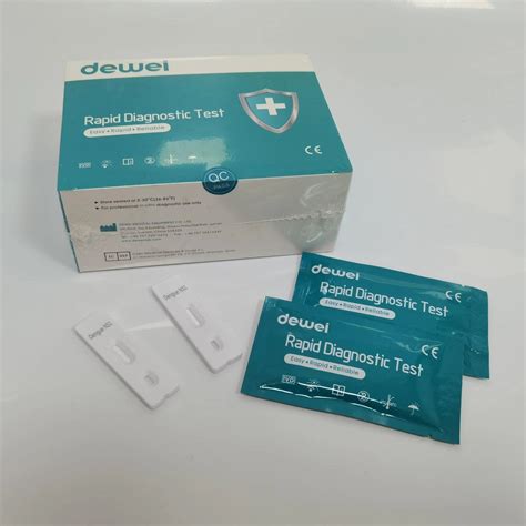 Ce Dengue Antigen Ns Rapid Test Kit For Dengue Diagnostic China Dengue Rapid Test And Dengue