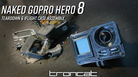 Naked Gopro Hero And Iflight Case Assembly Youtube