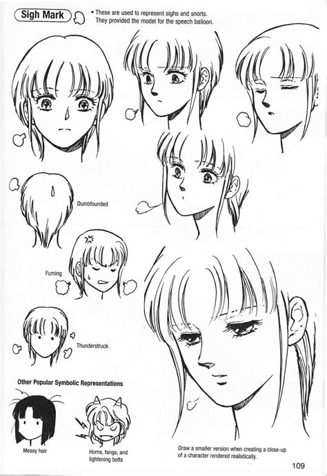 More How To Draw Manga Vol 2 Penning Characters By Dayla Assuky Hair