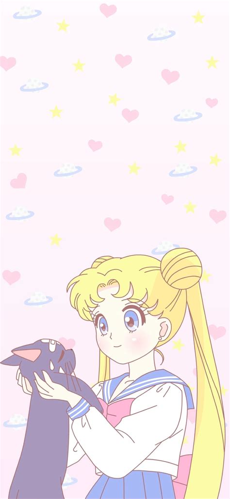 Pin By Kiomi Tao On Cute Cartoon Sailor Moon Wallpaper Sailor Moon