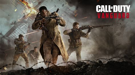Call Of Duty Vanguard Desktop Wallpapers Wallpaper Cave