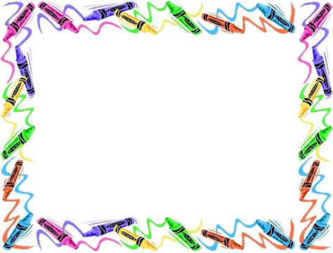 How many crayon border stock photos are there? Free Crayon Frame Stock Photo - FreeImages.com