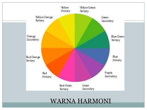 Terbaru 20 Warna Warni Harmoni Warna Kaos