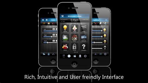 Smart Home Automation India Android Iphone App Youtube