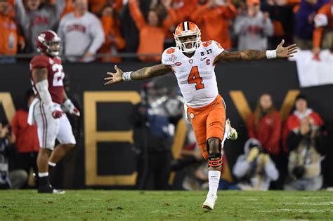 How do deshaun watson's measurables compare to other quarterbacks? Deshaun Watson's top games and moments at Clemson | NCAA.com