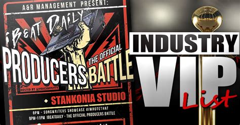 Rsvp For Free Entry To I Beat Daily Producer Battle Nov 29 Makin