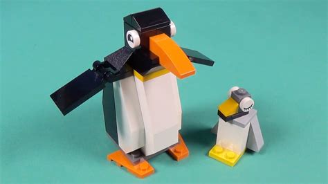 Lego jetzt bequem im mediamarkt onlineshop bestellen! Lego Penguins Building Instructions - Lego Classic 10695 ...