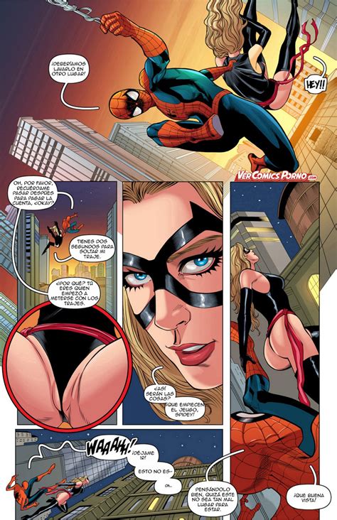 Spiderman And Ms Marvel 3