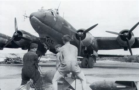 Fw 200c Condor Fug 200 Hohentwiel Radar Aircraft Of World War Ii