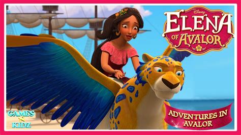 Elena Of Avalor Adventures Of Avalor Ship Of Secrets Disney Junior