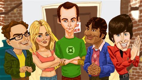 The Big Bang Theory Full Hd Wallpaper And Background Image 1920x1080 Id325127