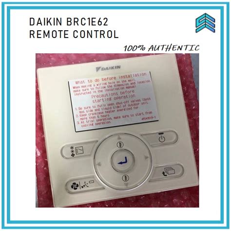 Daikin Wired Remote Controller Brc E Shopee Malaysia