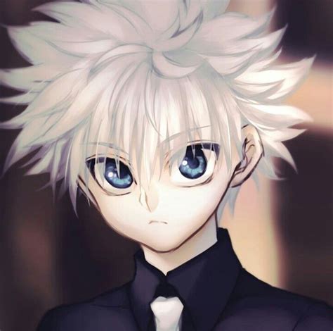 Killua Zoldyck In A Suit His Eyes Are Mesmerizing