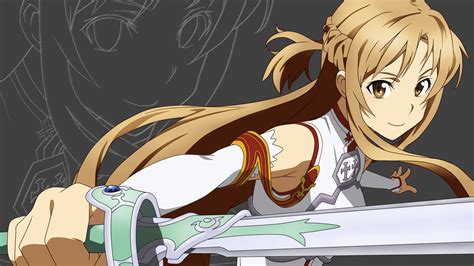 1920x1080 1920x1080 Anime Art Asuna Asuna Sword Masters Online Sword Art Online Silica
