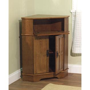 Chintaly imports corner curio cabinet with mirror interior, clear/white. Mission corner cabinet