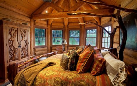20 Top Rustic Cabin Bedroom Decorating Ideas