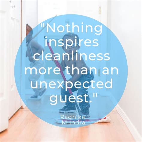 Quotes About House Cleaning