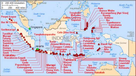 Peta Persebaran Gunung Berapi Di Indonesia My Xxx Hot Girl